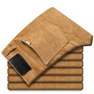 Comfy Family UrbanEase - Men's Stretch Corduroy Trousers