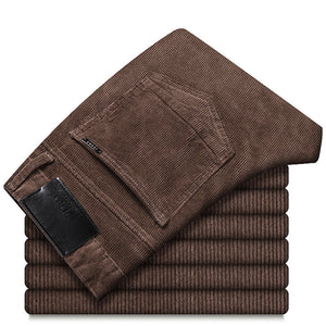 Comfy Family UrbanEase - Men's Stretch Corduroy Trousers