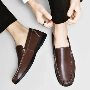 Comfy Family Verona Genuine Leather Loafers