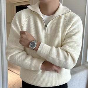 Comfy Family Verona Quarter Zip Sweater