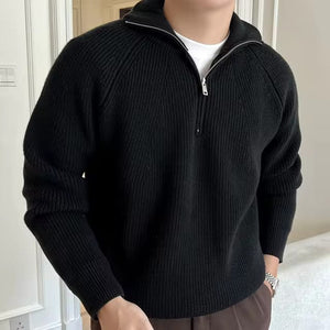 Comfy Family Verona Quarter Zip Sweater