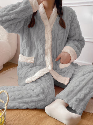 Comfy Family Vilette - The Thick Pajama Set Grey / M