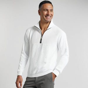 Comfy Family Vincenzo - The Quarter Zip Vintage Sweater