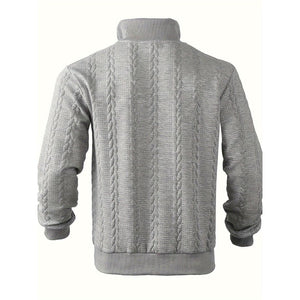 Comfy Family Vincenzo - The Quarter Zip Vintage Sweater