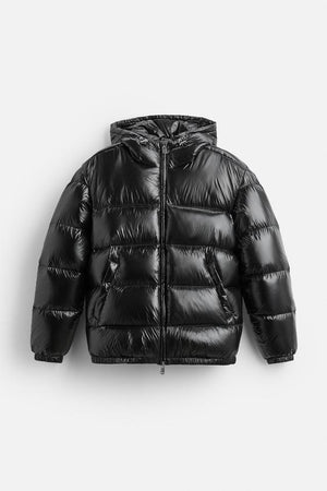 Comfy Family Vortex - Down Puffer Jacket Black / S