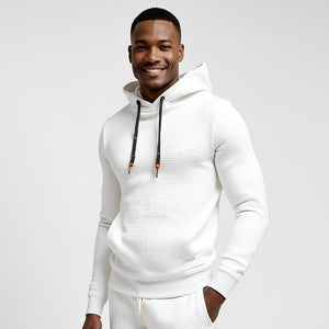 Comfy Family Weave - Textured Knit Hoodie