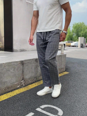 Comfy Family Weller - Casual Striped Pants