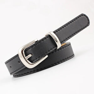 Comfy Family Women's Colorful Belt Black