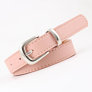 Comfy Family Women's Colorful Belt Pink