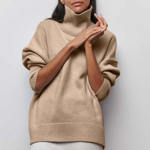 Comfy® Turtleneck Knitted Pullover