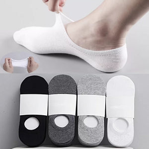 No-Show-Socken aus Baumwolle (5er-Pack)