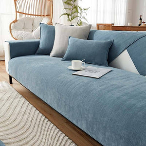 Comfy Family Comfy® Anti-Slip Couch Cover & Protection Blue / 27.6*27.6 in (70x70 cm)